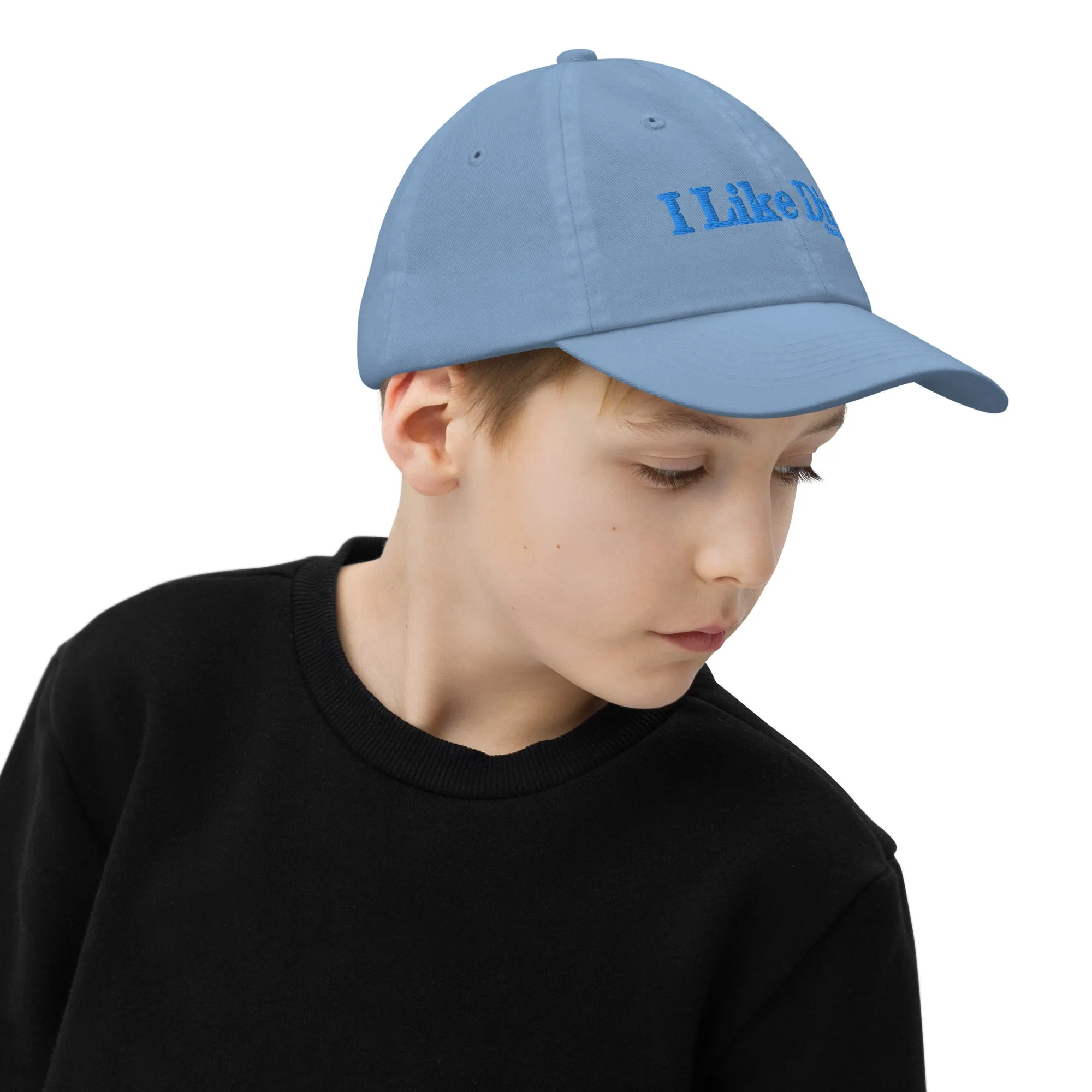 Team Elmer's I Like Dirt Youth Baseball Cap