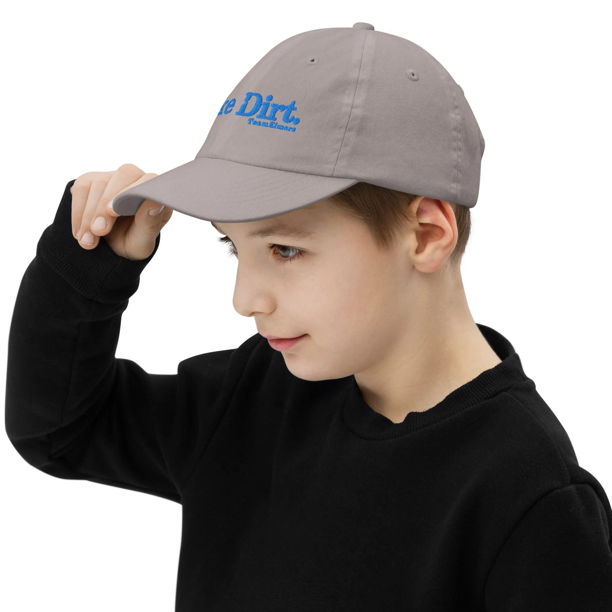 Team Elmer's I Like Dirt Youth Baseball Cap