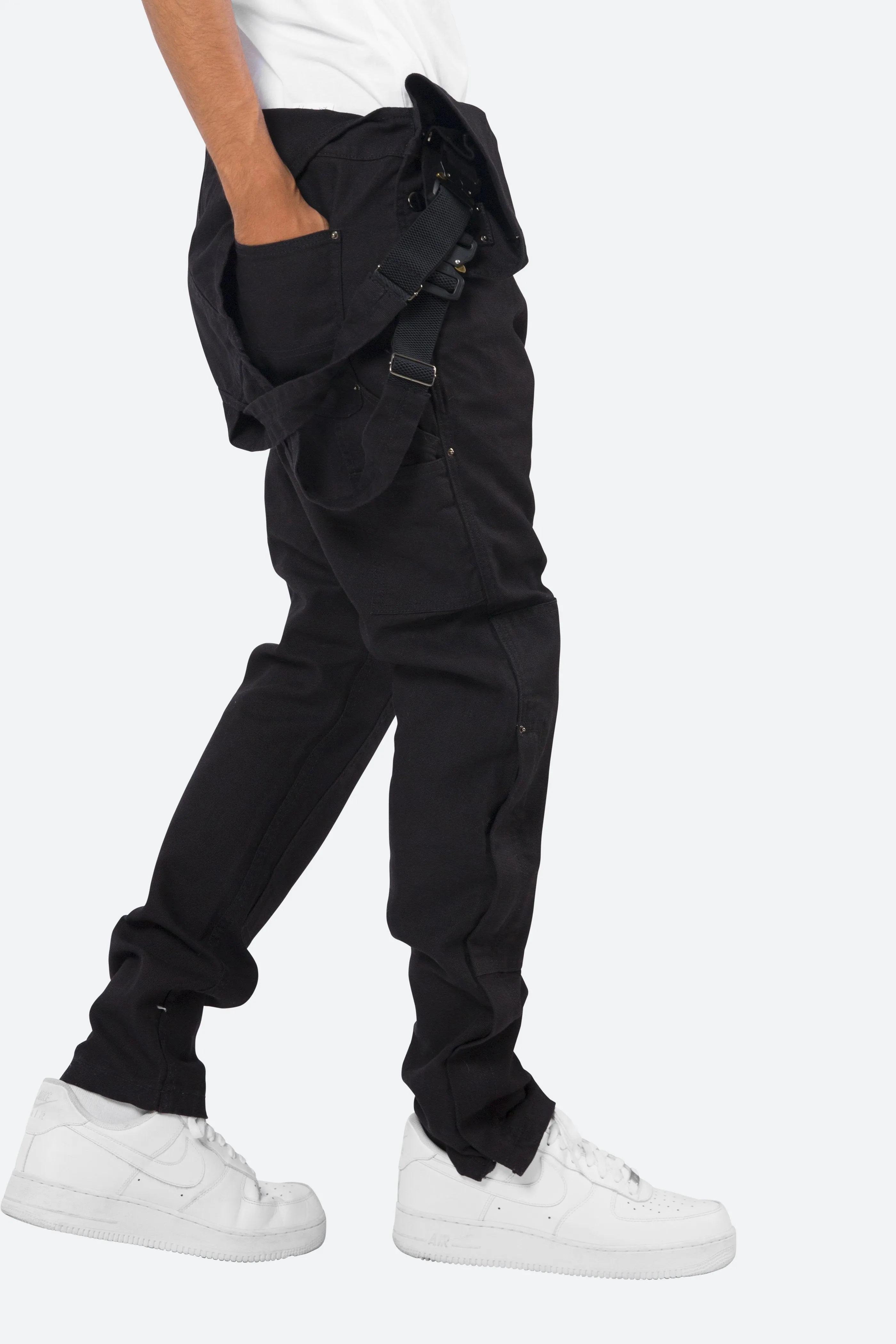 Tech Overalls - Black