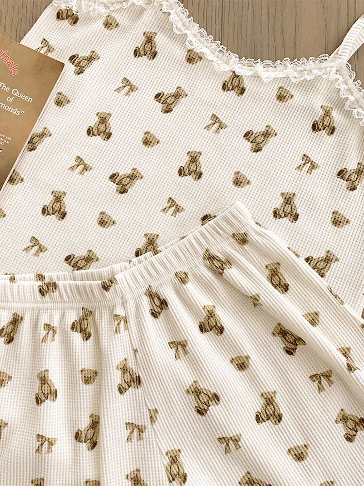 Teddy Bear Pajamas