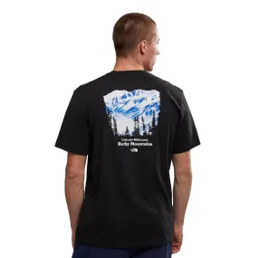 The North Face Men's Short-Sleeve Places We Love T-Shirt TNF Black/TNF White NF0A86X0KY4