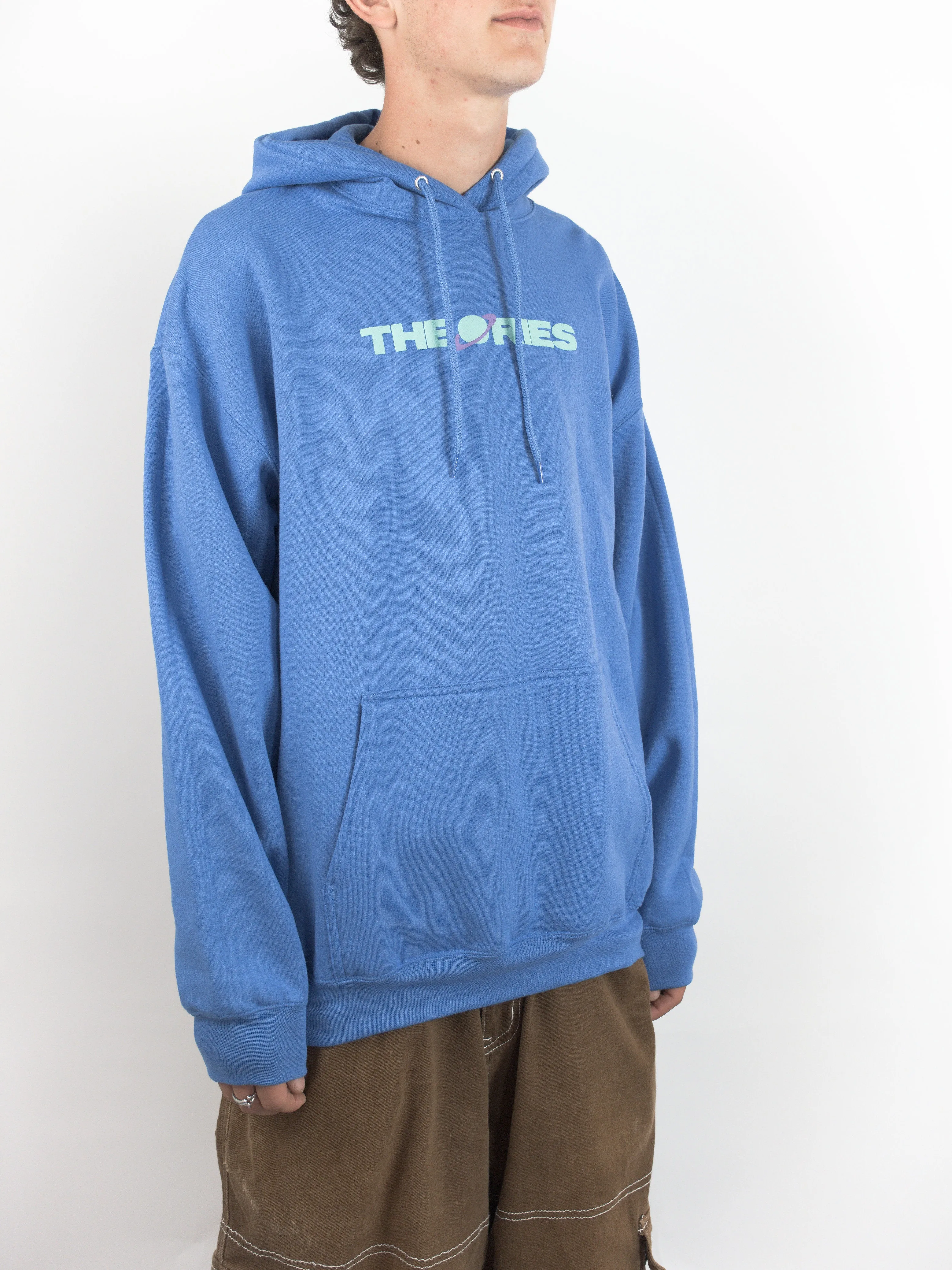 Theories Of Atlantis - Orbit - Medium Weight Hoodie - Royal Blue