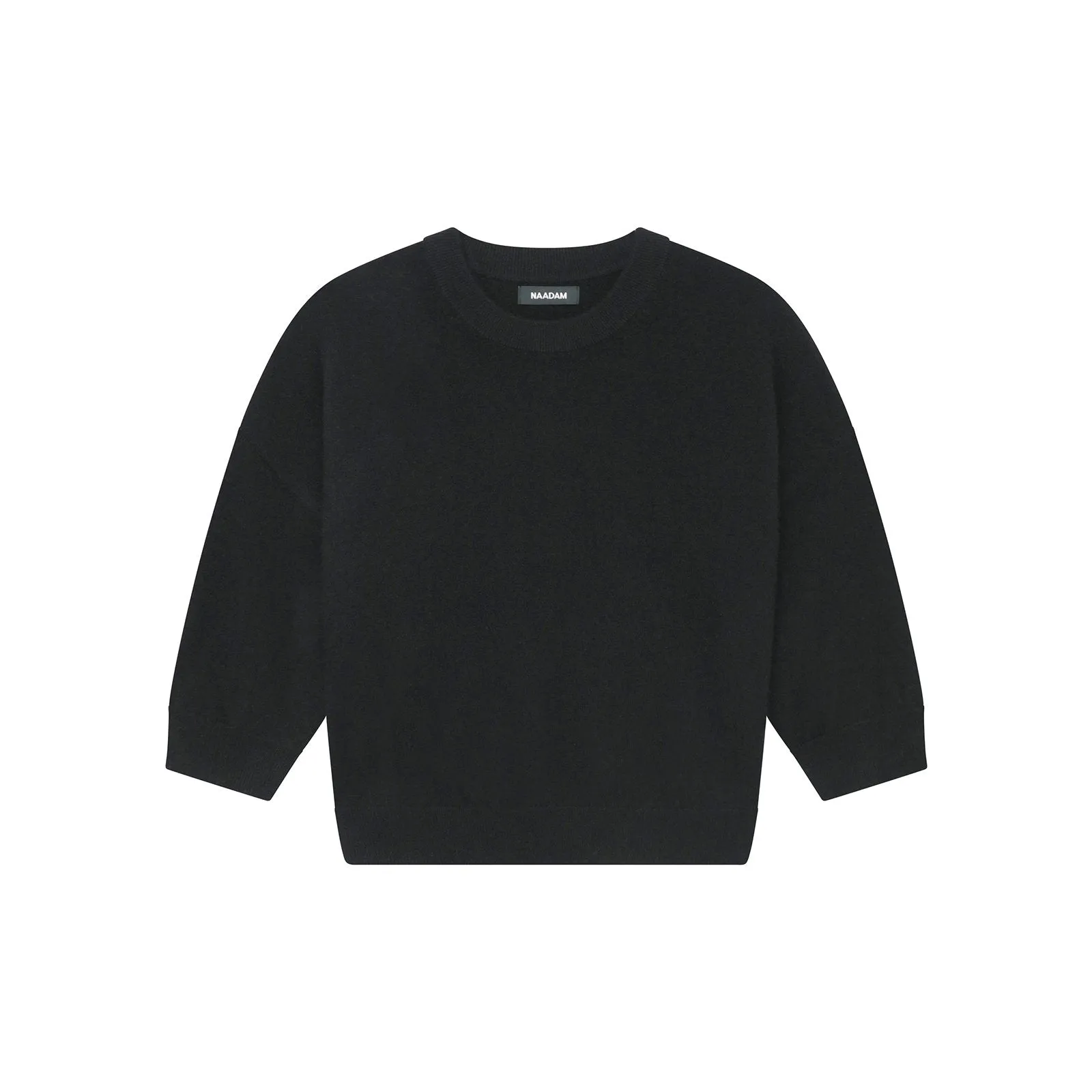 Three-Quarter Sleeve Sweatshirt