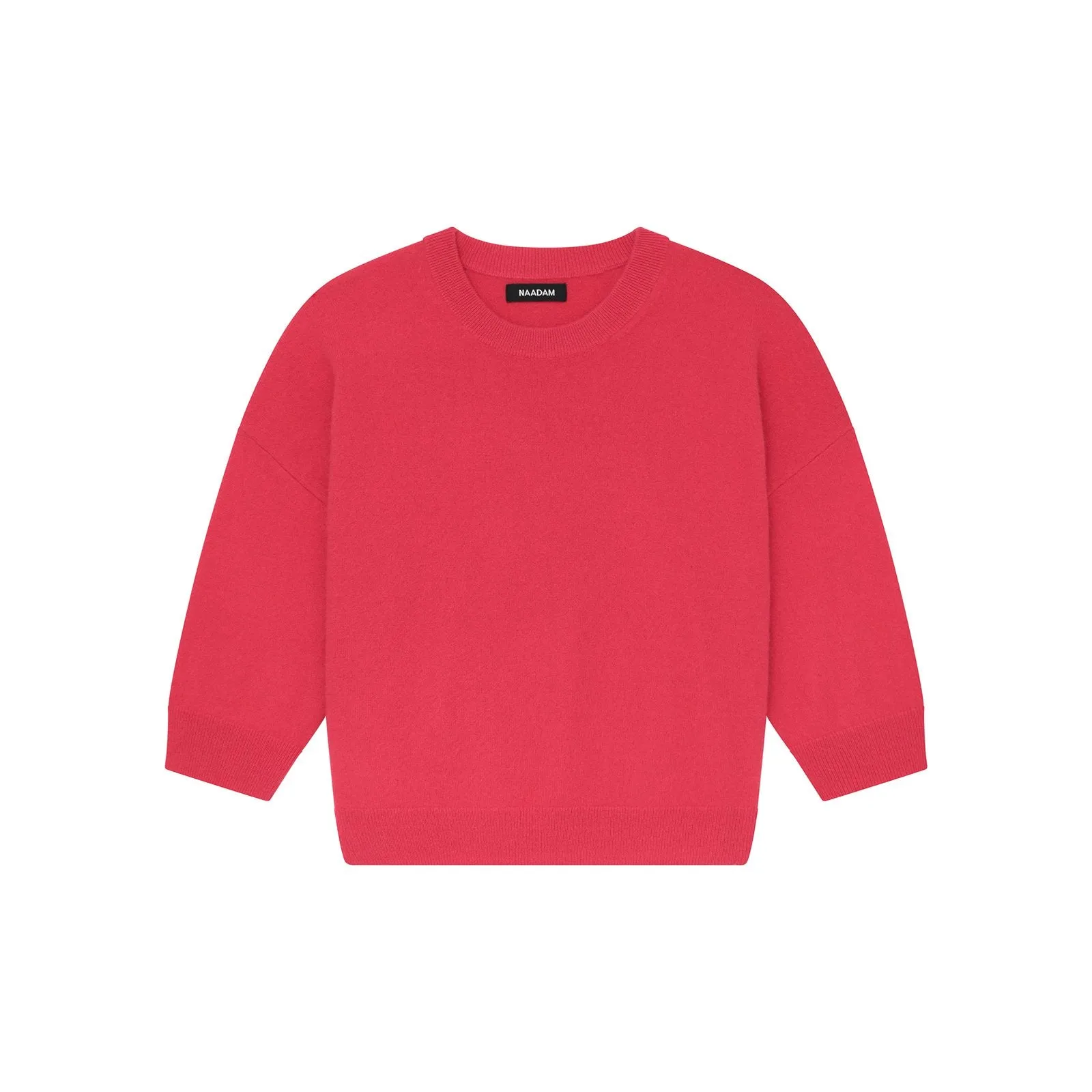 Three-Quarter Sleeve Sweatshirt