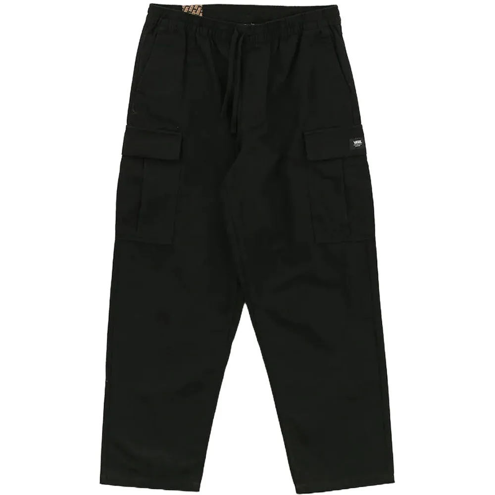 Vans - Range Cargo Baggy Tapered Elastic Waist Pant (Black)