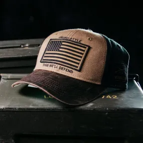 Veteran Flag Hat