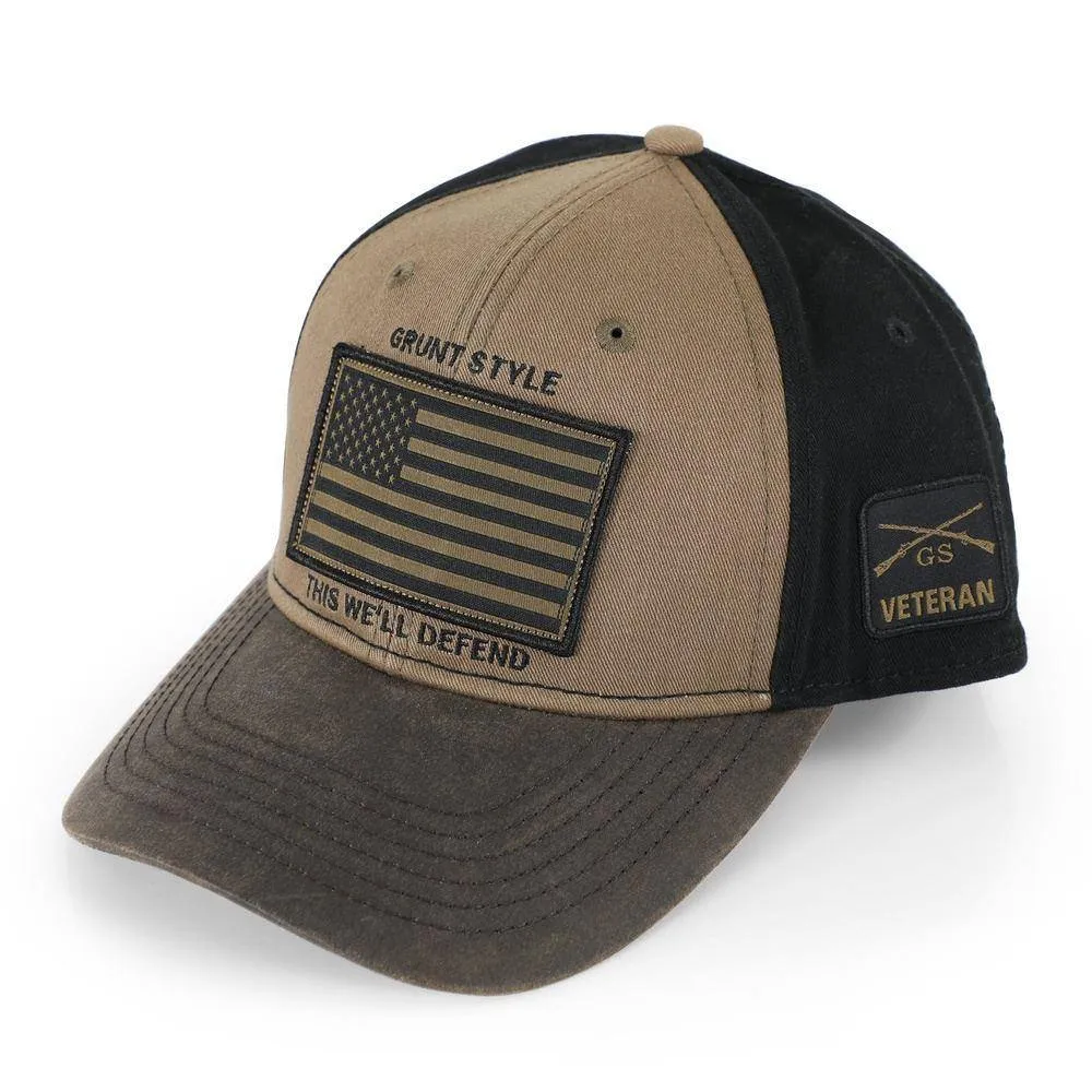 Veteran Flag Hat