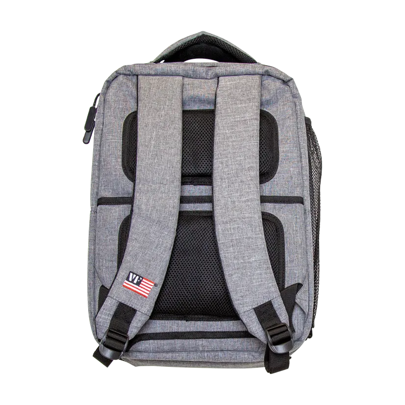 Vic Firth Gray Travel Backpack