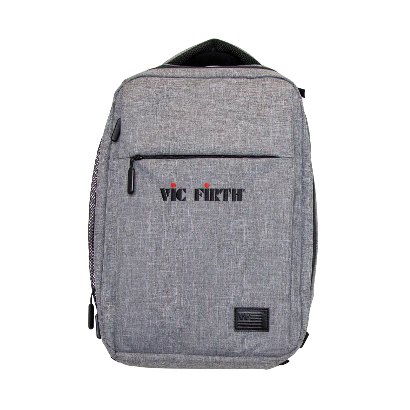 Vic Firth Gray Travel Backpack