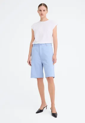 Walk Short - Pale Blue Denim