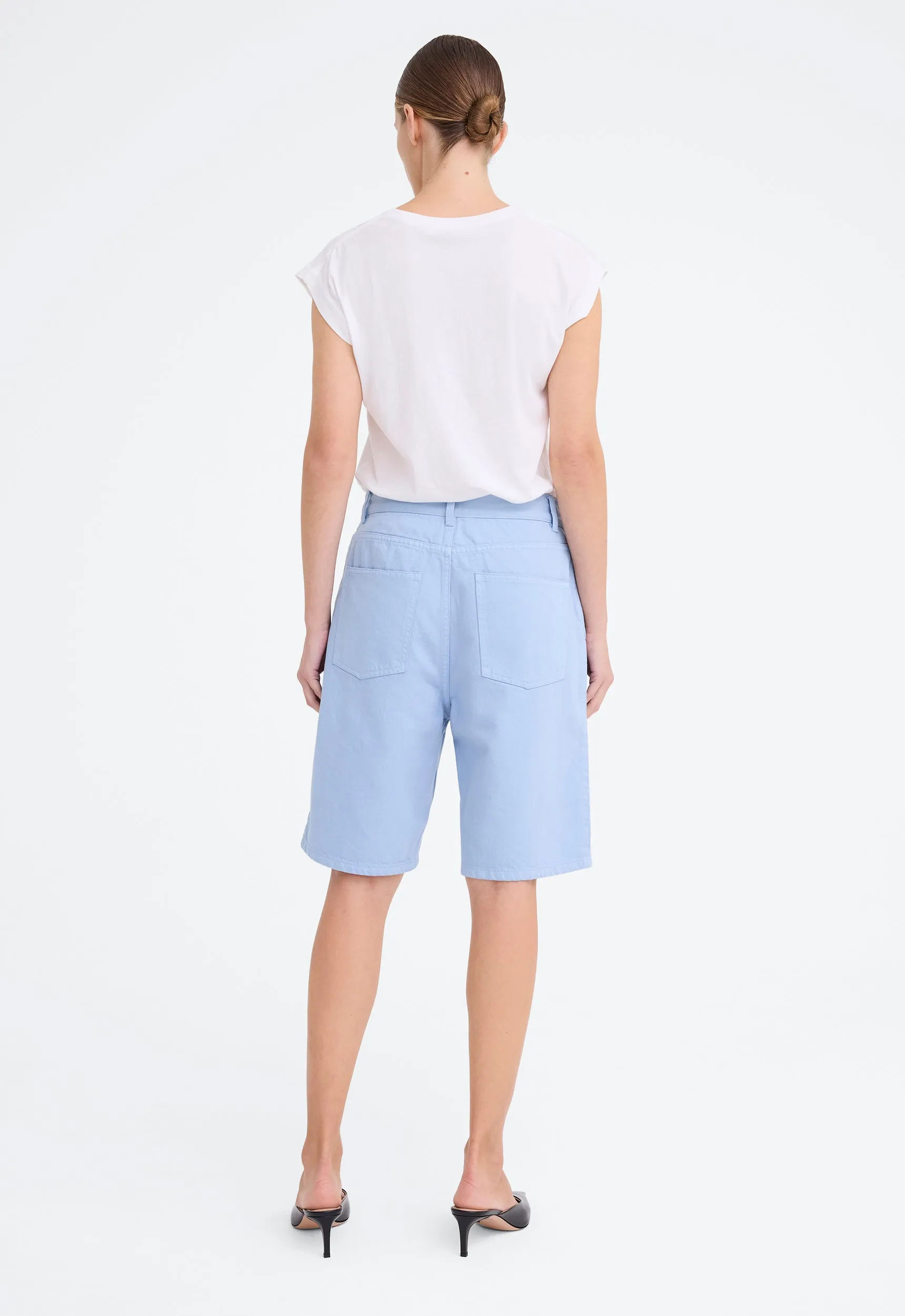 Walk Short - Pale Blue Denim