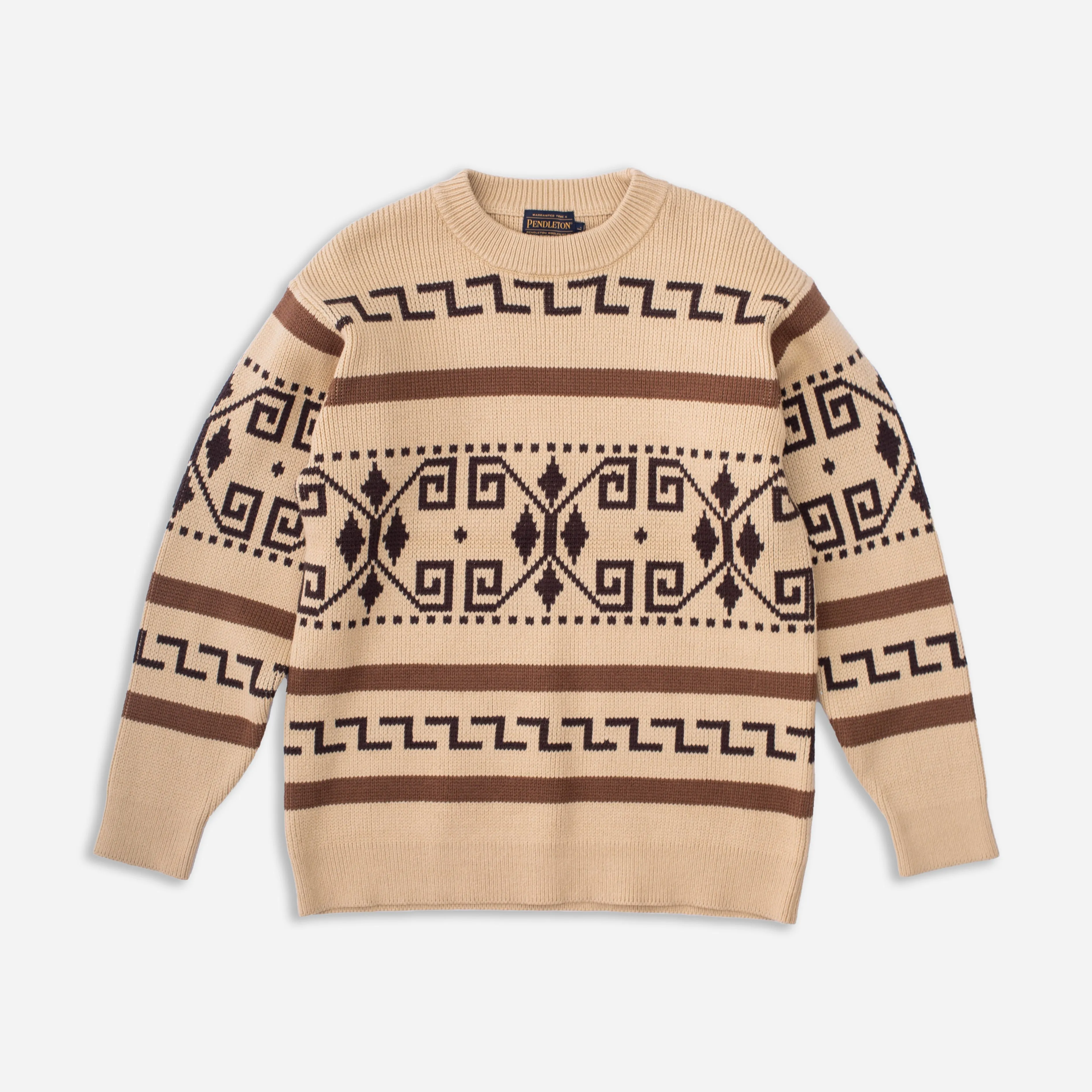 WESTERLEY KNITTED SWEATER - ECRU