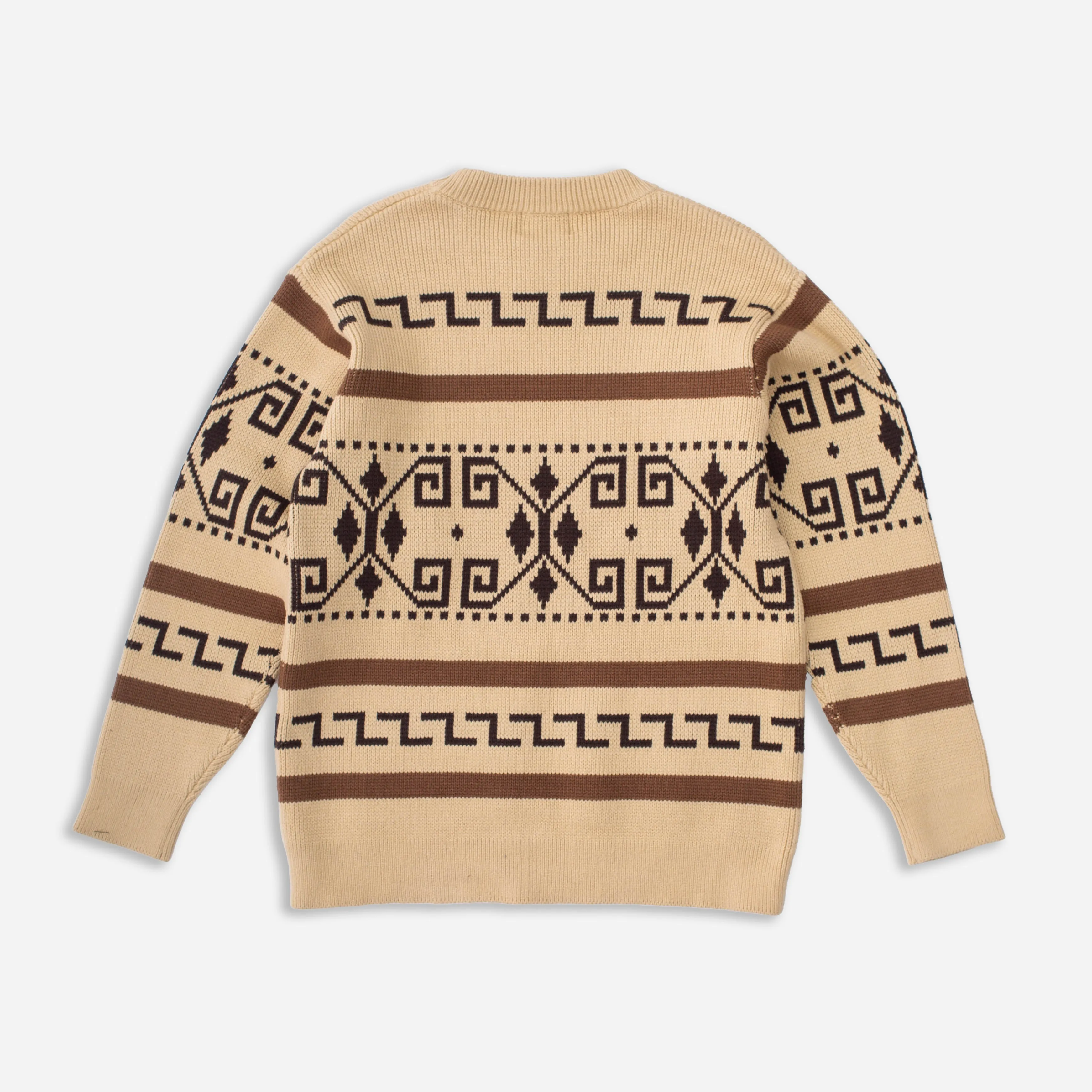 WESTERLEY KNITTED SWEATER - ECRU