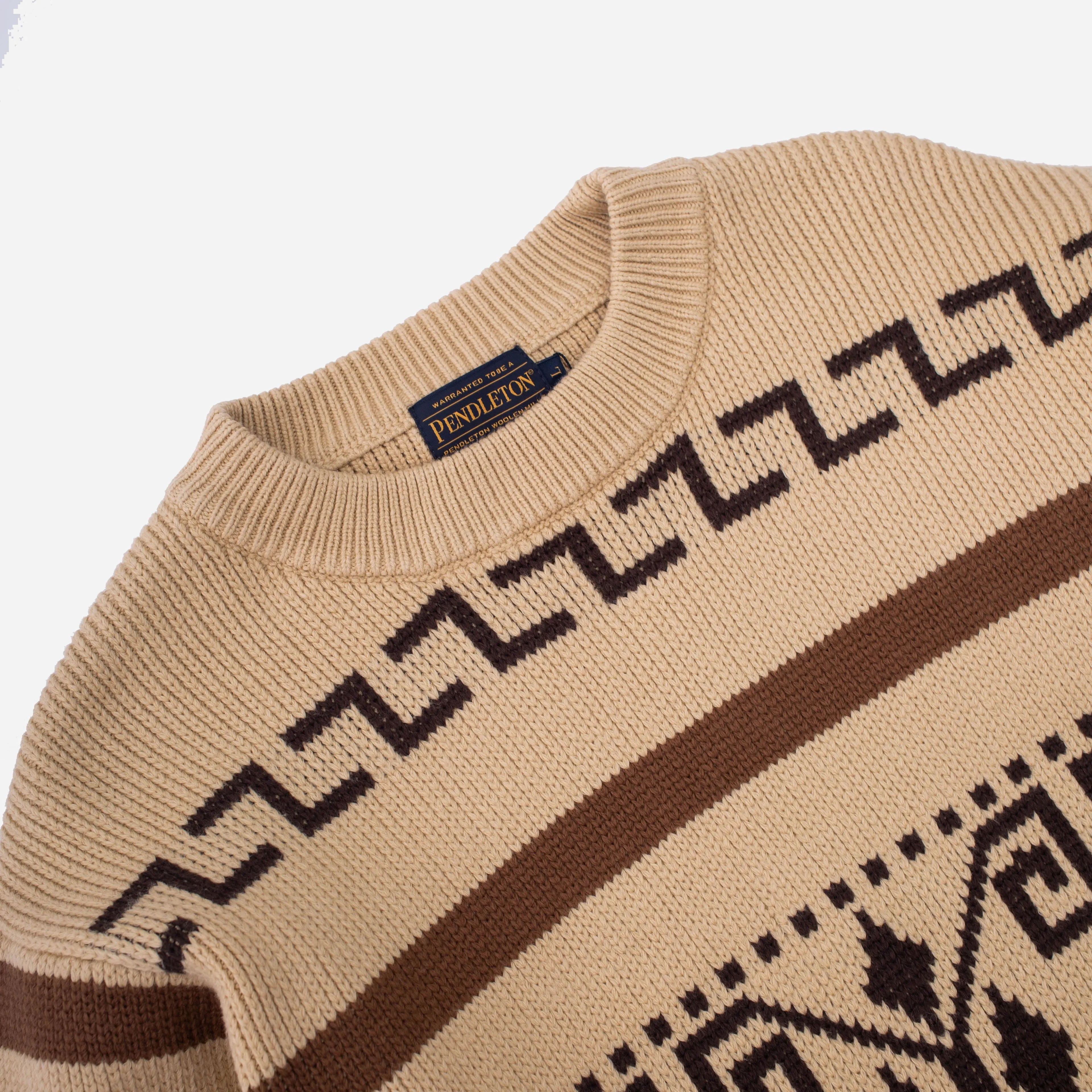 WESTERLEY KNITTED SWEATER - ECRU