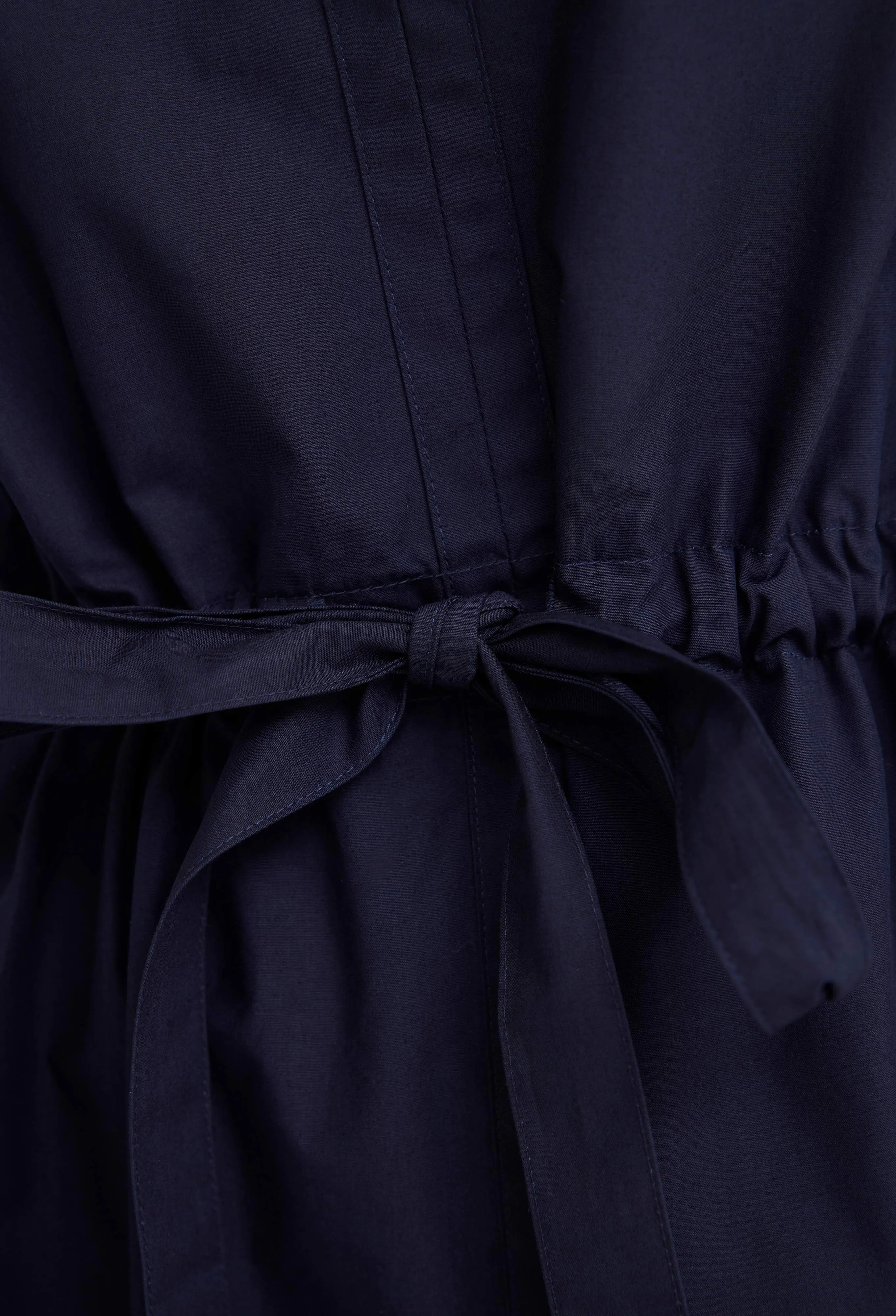 Zinc Dress - Darkest Navy